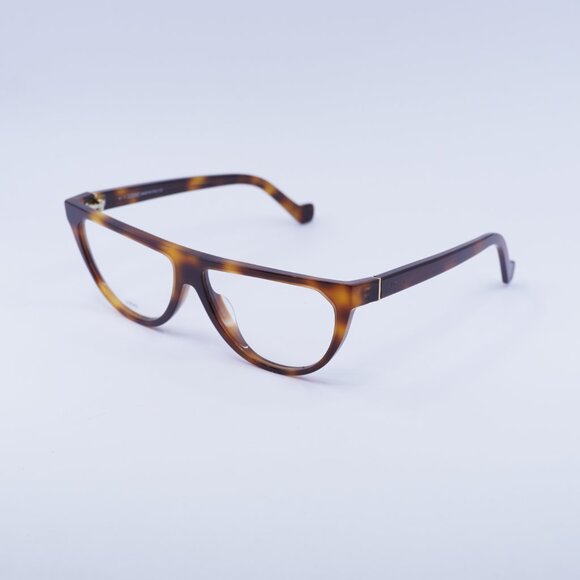 Loewe LW50023I 052 Eyeglasses Havana 57mm Cat Eye Frame - Picture 8 of 10